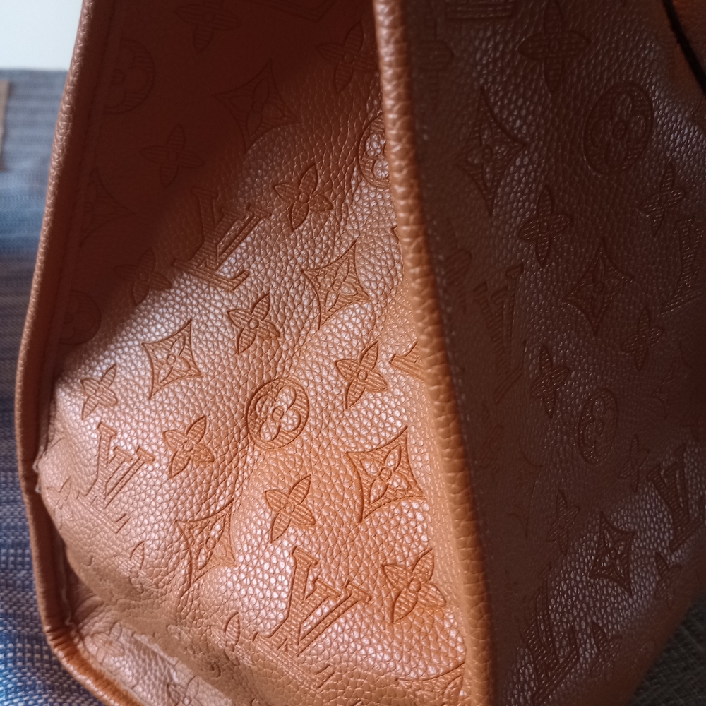 Fashion Honey Brown Handbag - Picture 4 of 14